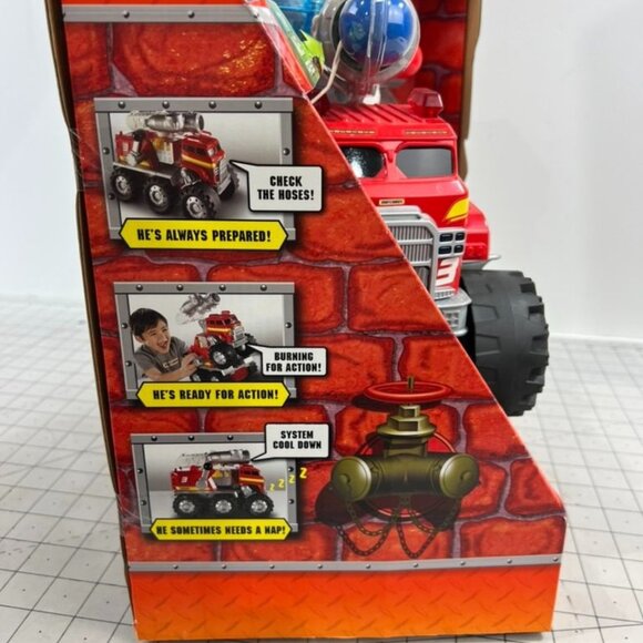 Matchbox Smokey the Fire Truck New NOS Big RIG Buddies - Picture 4 of 12